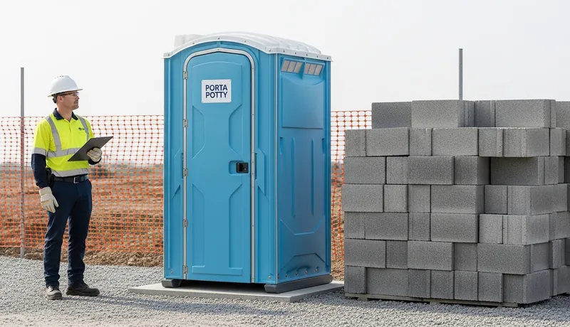 Construction Porta Potty Rentals Lubbock TX