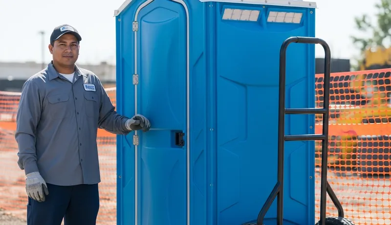 Porta potty rentals for Lubbock events