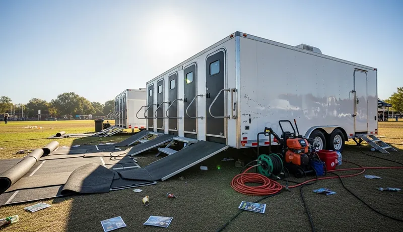 Event Restroom Trailers Lubbock TX